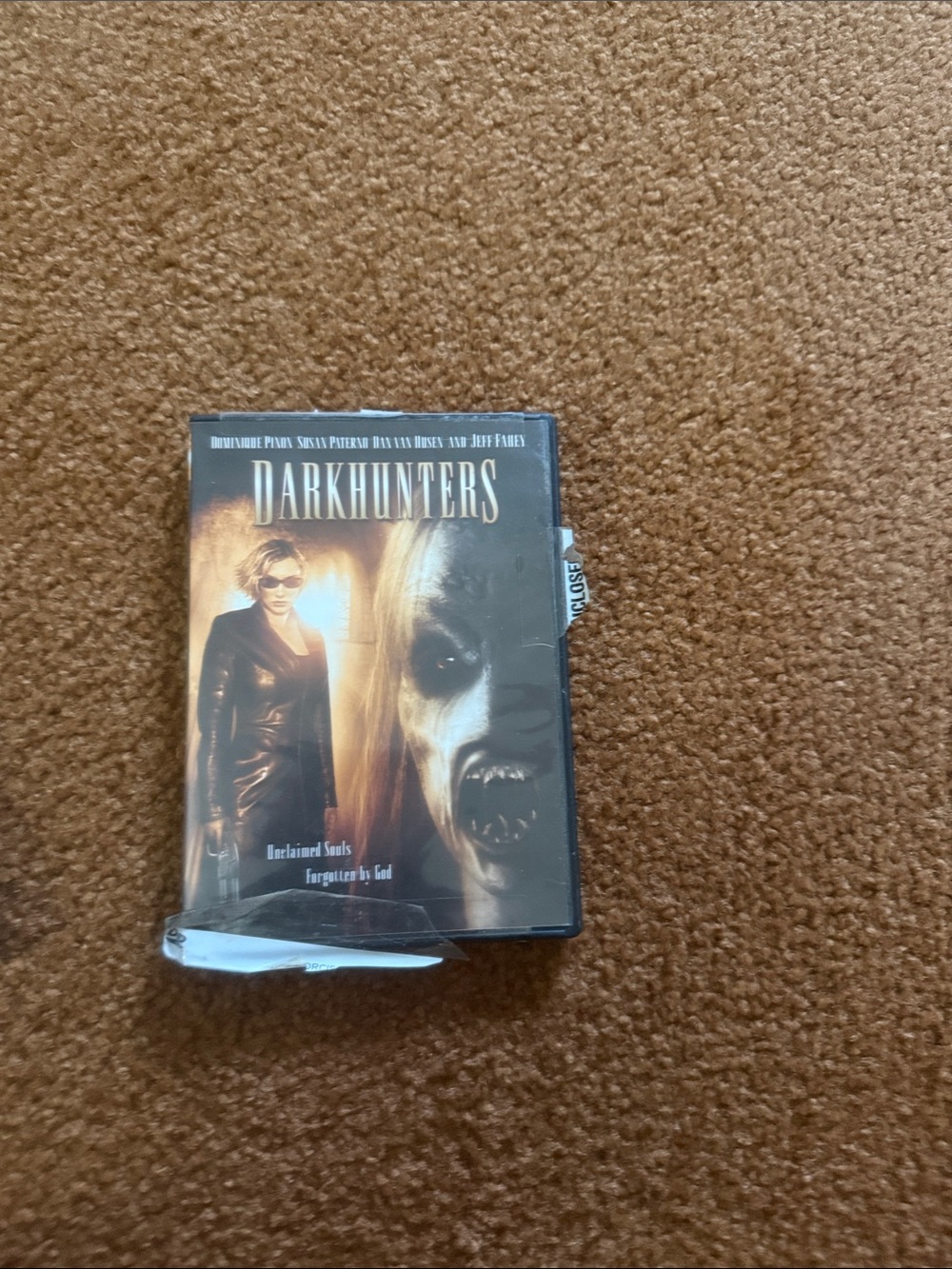 Darkhunters DVD